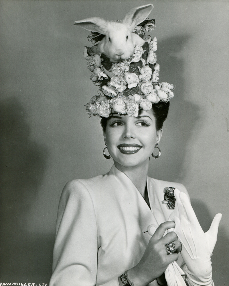 Featured image for “Ann Miller gag photo for “the Thrill of Brazil” discovered”