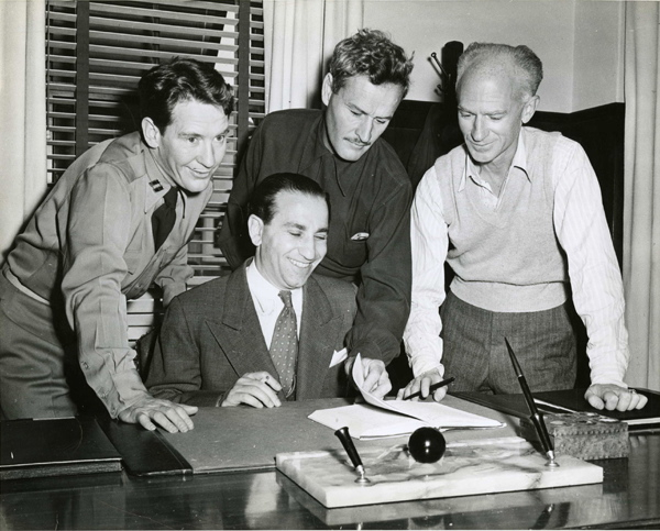 Featured image for “William Wellman photo from “The Story of G. I. Joe” located”