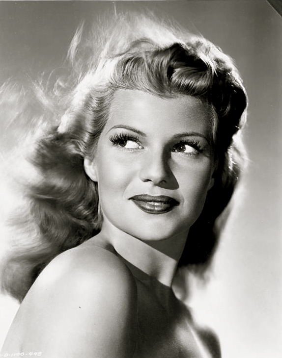 Featured image for “Love Goddess photo of Rita Hayworth by Ned Scott”