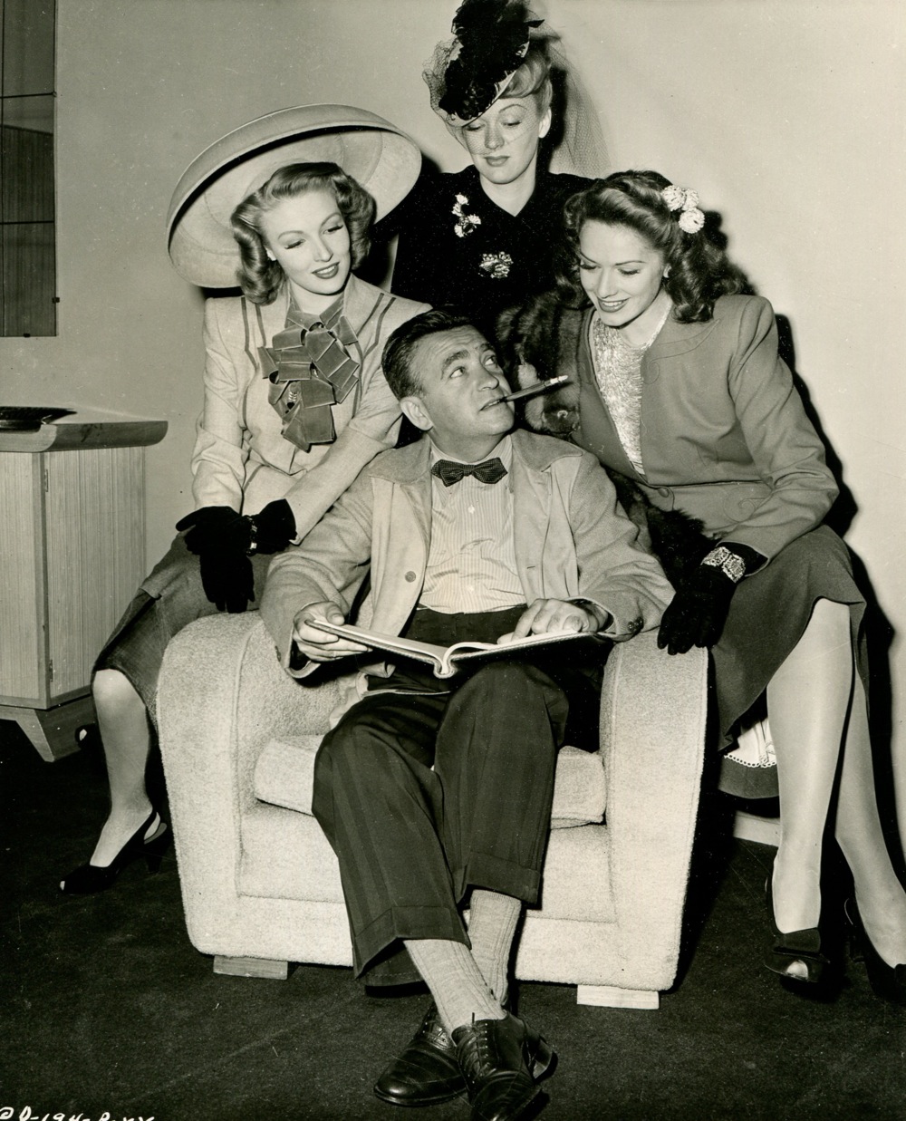 Featured image for “Charles Vidor photo from “Cover Girl” identified”