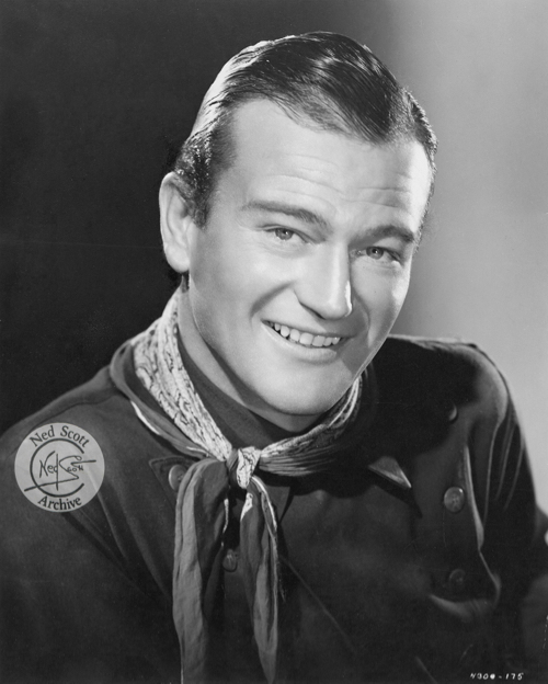 Featured image for “Unknown John Wayne photo from Stagecoach 1939 film discovered”